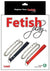 Fetish Play Lead Collar Vegan Leather - Red