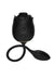 Fifty Shades Of Grey Dark Blushing Rose Rechargeable Silicone Clitoral Stimulator - Black