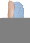 Fingerlicious Rechargeable Bullet with Silicone Clitoral Stimulation Finger Sleeve