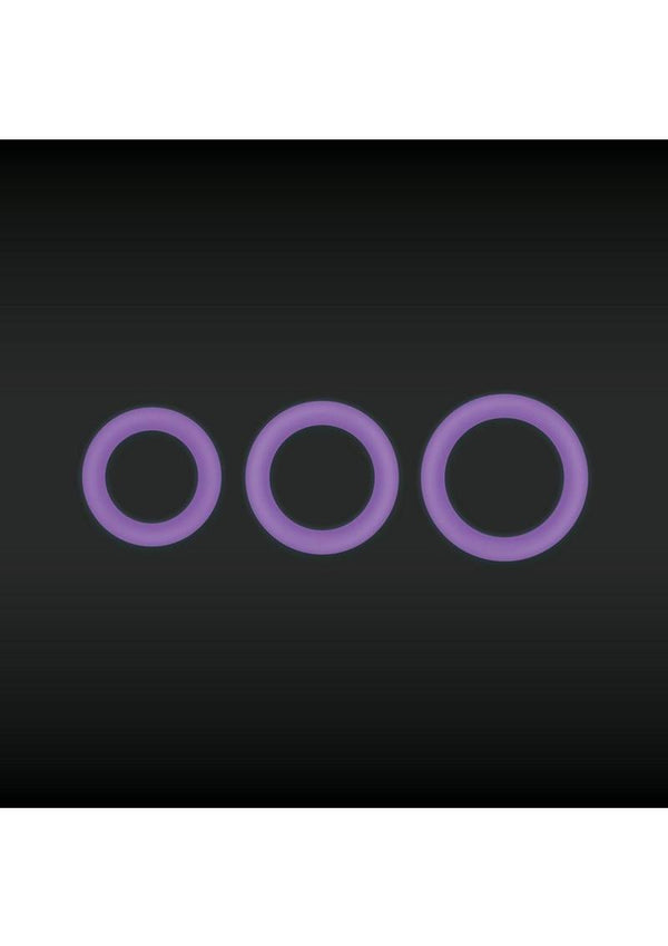 Firefly Halo Medium Silicone Cock Ring