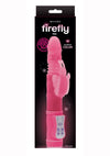 Firefly Lola Glow In The Dark Thrusting and Rotating Rabbit - Glow In The Dark/Pink