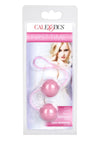 First Time Duo Lover Kegel Balls - Pink