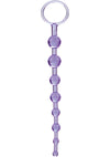 First Time Love Anal Beads - Purple
