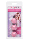 First Time Triple Lover Kegel Balls - Pink