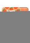 Flintts Mints Mouth Watering Oral Delights - Sour Tangerine