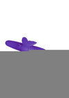 Fluttering Butterfly Silicone Rabbit Vibrator