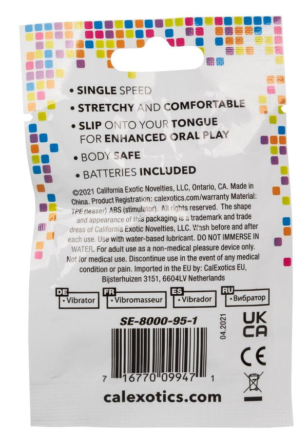 Foil Pack Textured Cock Ring