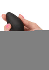 Forbidden Rose Silicone Anal Plug