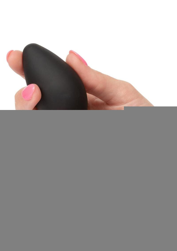 Forbidden Rose Silicone Anal Plug