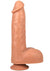 Fort Troff Cut Thruster Rechargeable Silicone Dildo Sex Machine with Remote - Caramel