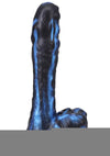 Fort Troff's Tendrill Thruster Rechargeable Silicone Mini Machine - Blue
