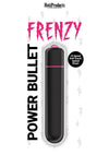 Frenzy Silicone Bullet - Black