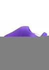 Frisky 7x Finger Bang'her Pro Silicone Rechargeable Finger Vibrator - Purple