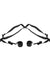 Frisky Do Me' Sex Support Sling - Black
