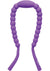 Frisky Oral Enhancing Hands Free Labia Spreader - Purple