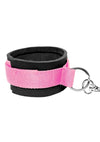 Frisky Pink Bedroom Restraint Kit