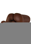 Gender X Backdoor Bash Stroker with Vibrating Cock Ring - Chocolate