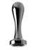 Gender X Black Pearl Anal Plug - Smoke