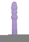 Gender X Bumpy Ride Rechargeable Silicone Vibrator - Purple