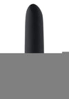 Gender X Gold Standard Rechargeable Silicone Bullet - Black/Rose Gold