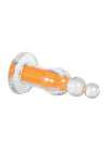 Gender X Orange Dream Silicone Rechargeable Beads with Remote Control