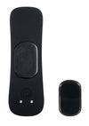 Gender X Our Undie Vibe Rechargeable Silicone Panty Vibe with Remote Control - Black