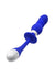Gender X Play Ball Rechargeable Silicone Thrusting Probe - Blue