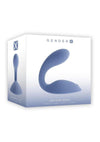Gender X Shifting Gears Rechargeable Silicone Grind Pad Vibrator - Blue
