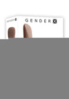 Gender X Silicone Packer Dildo - Caramel - 4in