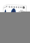 Gender X Sway with Me Rechargeable Silicone Anal Plug with Remote - Blue