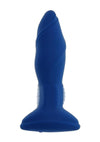 Gender X Sway with Me Rechargeable Silicone Anal Plug with Remote - Blue