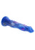 Gender X Wildest Dreams Rechargeable Silicone Vibrating Dildo with Remote Control - Multicolor
