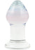 Glas Amethyst Rain Butt Plug - Purple