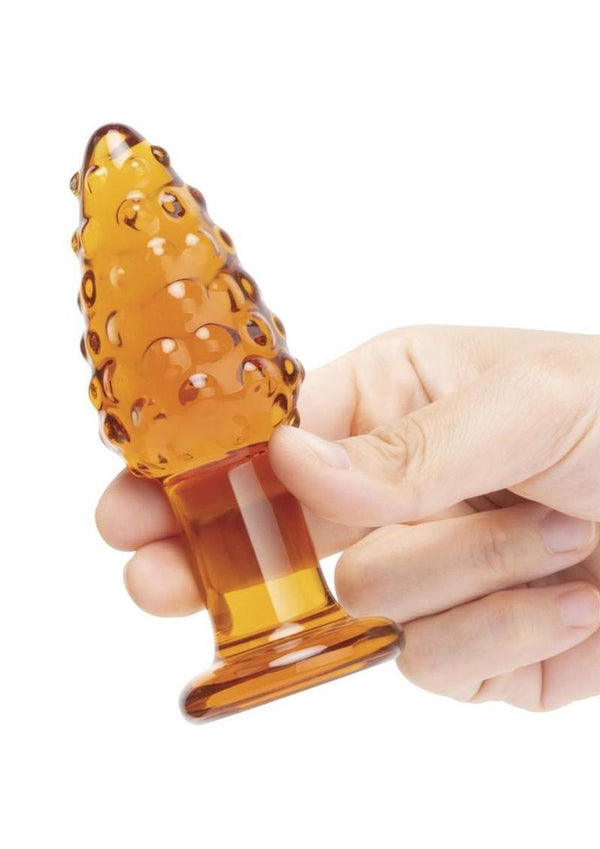Glas Cornstar 4 Glass Butt Plug