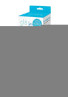 Glas Double Play Dual-Ended Dildo - Clear - 9.5in