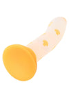 Glow Stick Mushroom Silicone Glow In The Dark Dildo with Suction Base
