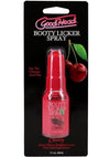 Goodhead Booty Licker Spray - Cherry - 1oz