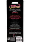 Goodhead Booty Licker Spray - Strawberry