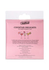 Goodhead Cocktail Delights (3 Pack) 2 Oz.- Peach Bellini, Strawberries and Champagne, Lemon Drop