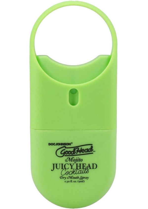 Goodhead Juicy Head Cocktails Dry Mouth Spray To-Go Mojito - .30oz