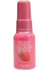Goodhead Pussy Licker Spray - Strawberry - 1oz