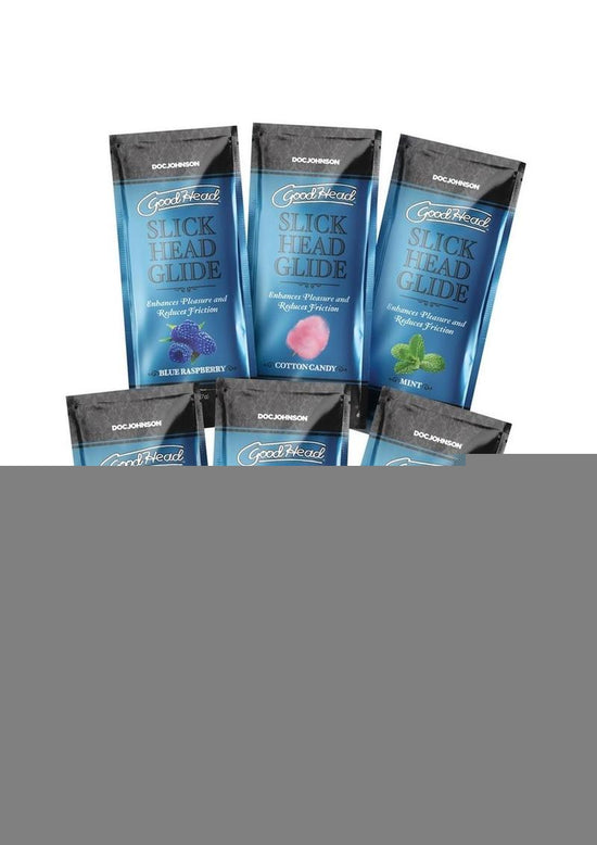 Goodhead Slick Head Glide .24oz Bulk (48 Pieces) - Assorted