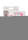 Gossip Rose Crush 10x Rechargeable Silicone Clitoral Stimulator - Pink