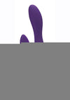 Gossip Serena 7 Speed Silicone Rabbit Vibrator - Purple
