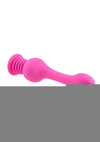 Gyro Vibe Rechargeable Silicone Vibrator with Suction Cup