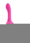 Gyro Vibe Rechargeable Silicone Vibrator with Suction Cup