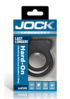 Hard-On Vibrating Rechargeable Silicone Double Cock Ring - Black