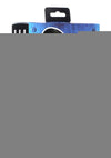 Heavy Hitters Comfort Plugs Silicone Anal Plug - Black - 6.4in