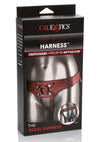 Her Royal Harness The Regal Empress Adjustable Harness - Red