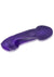 Hunkyjunk Double Thruster Textured Double Penetrator Sling - Plum Ice Purple/Purple